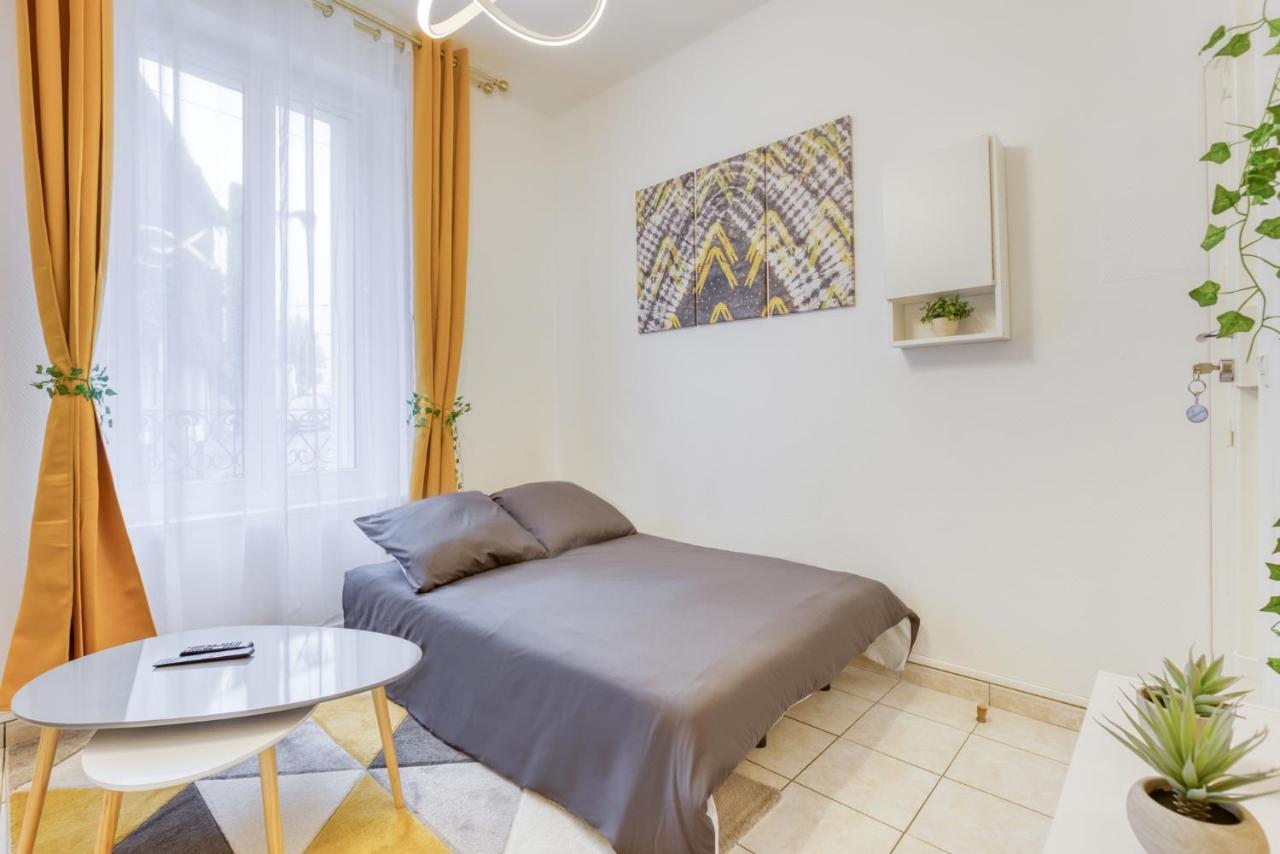 Le Splendide, Studio Lumineux, Hypercentre, Aux Portes De Paris Apartment Villejuif Bagian luar foto