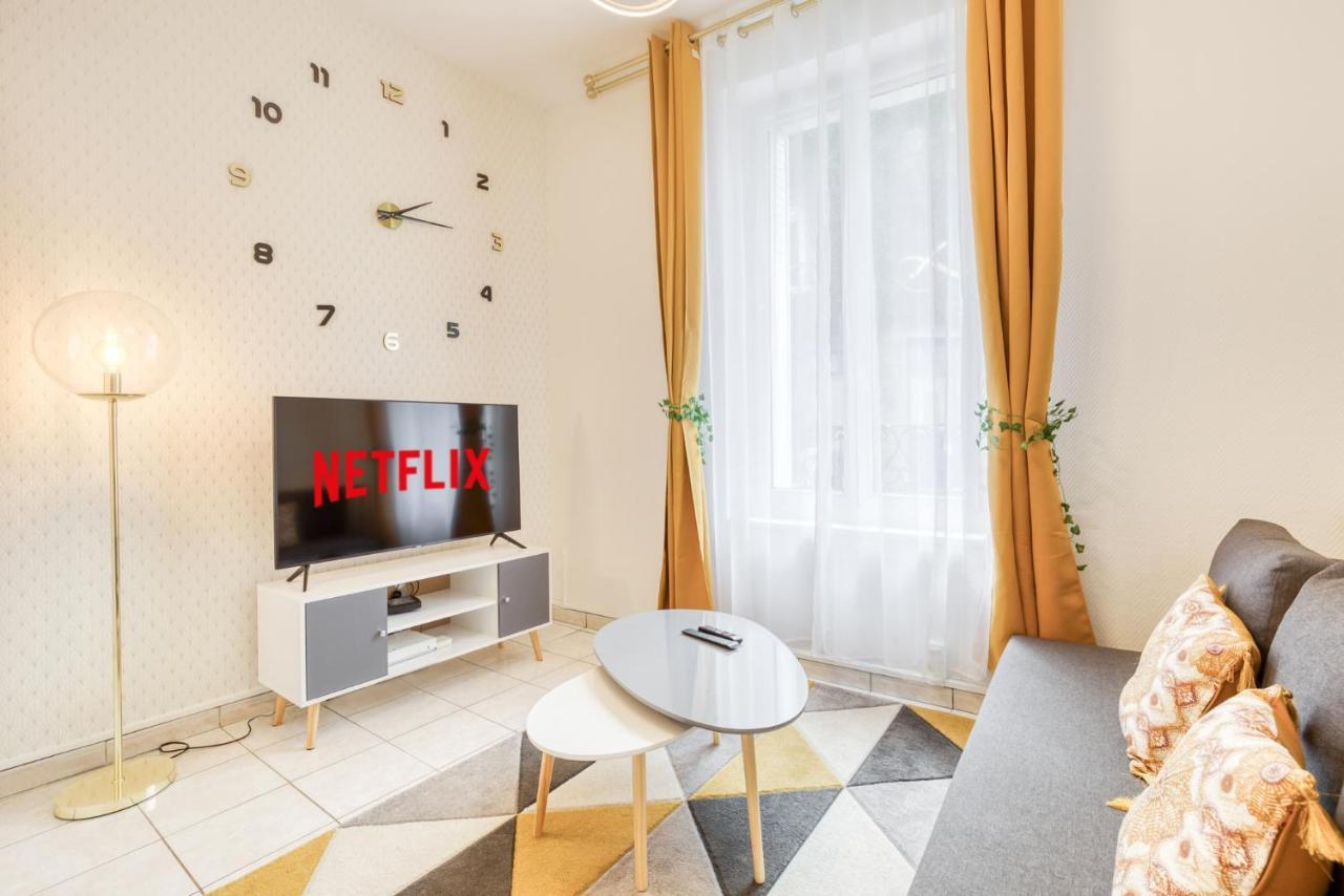 Le Splendide, Studio Lumineux, Hypercentre, Aux Portes De Paris Apartment Villejuif Bagian luar foto