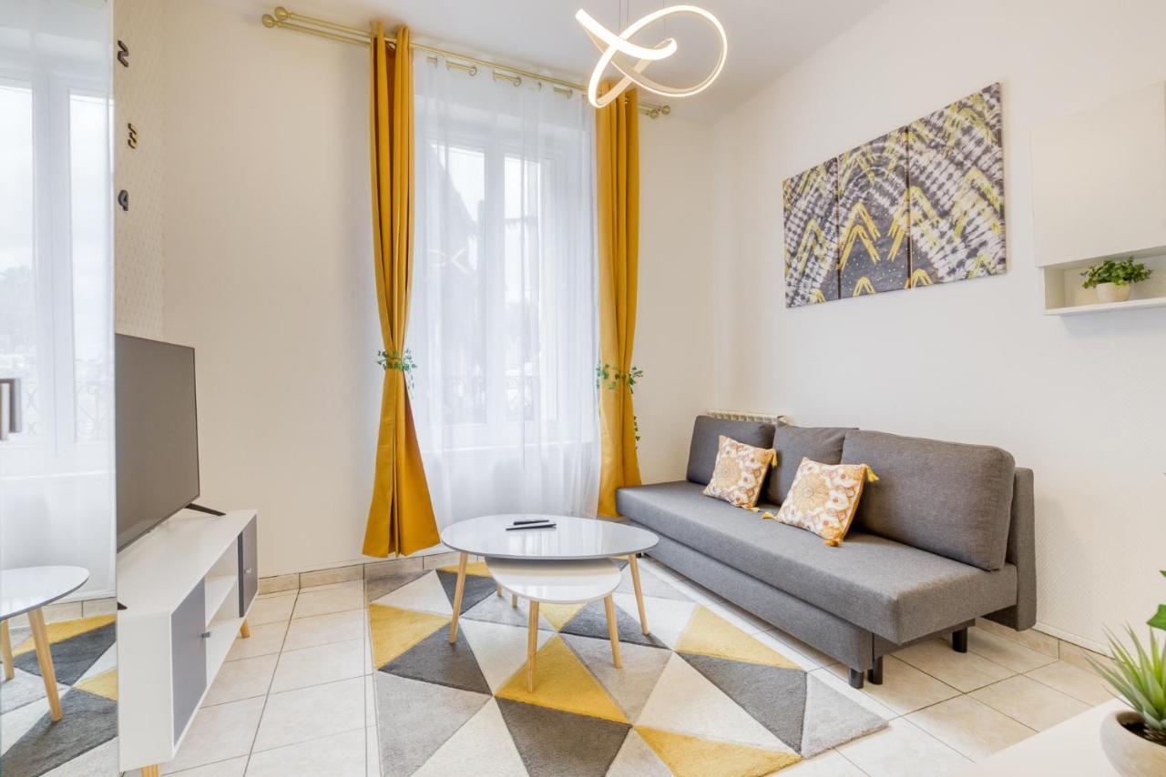 Le Splendide, Studio Lumineux, Hypercentre, Aux Portes De Paris Apartment Villejuif Bagian luar foto