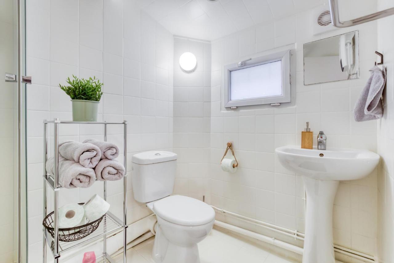 Le Splendide, Studio Lumineux, Hypercentre, Aux Portes De Paris Apartment Villejuif Bagian luar foto